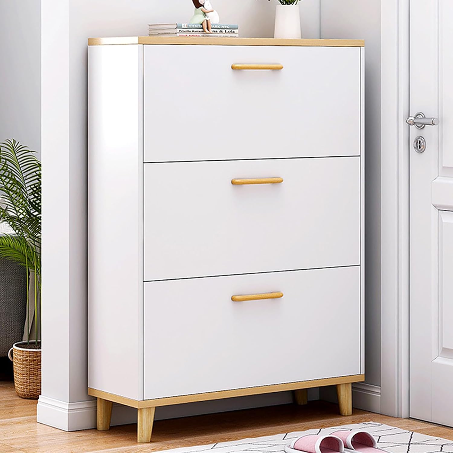 スイス地図Hallwag製 未使用品 全土&都市掲載 都市間距離一覧表付き